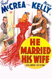 He Married His Wife Trailer