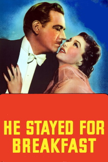 He Stayed for Breakfast Trailer