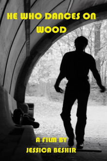 He Who Dances on Wood Trailer