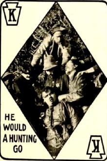 He Would a Hunting Go Trailer
