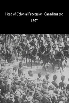 Head of Colonial Procession Trailer