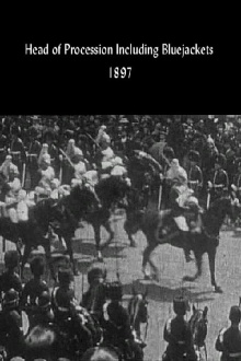 Head of Procession Including Bluejackets Trailer