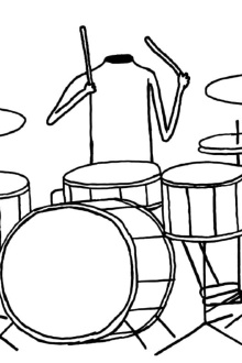 Headless Drummer Trailer