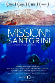 Healthy Seas: Mission to Santorini Trailer