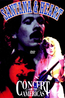 Heart & Santana - Concert for the Americas Trailer