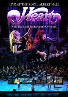 Heart - Live at the Royal Albert Hall with The Royal Philharmonic Orchestra 2016 Trailer