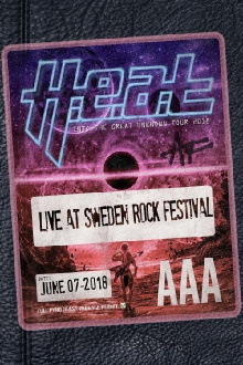 H.E.A.T - Live at Sweden Rock Festival 2018 Trailer