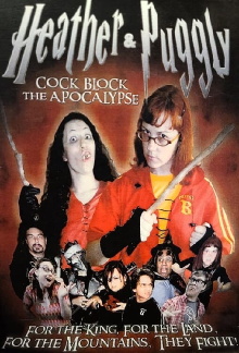 Heather and Puggly Cock Block the Apocalypse Trailer