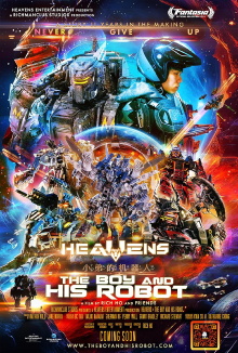 Heavens: The Boy and His Robot Trailer