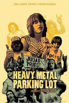 Heavy Metal Parking Lot Trailer
