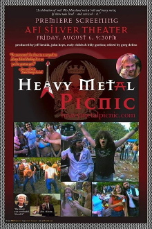 Heavy Metal Picnic Trailer