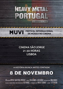 Heavy Metal Portugal - O Documentário Trailer