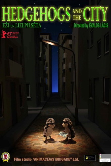 Hedgehogs and The City Trailer