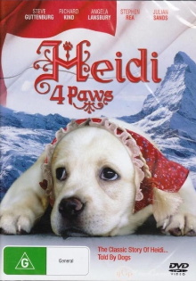 Heidi 4 Paws Trailer