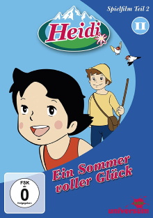 Heidi: Girl of the Alps: Heidi and Clara Trailer