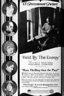 Held by the Enemy Trailer