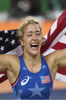 Helen Maroulis: Girls Can't Wrestle Trailer