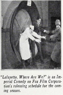 Hello Lafayette Trailer