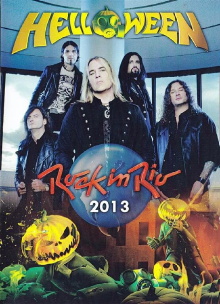 Helloween ft. Kai Hansen: Rock in Rio 2013 Trailer