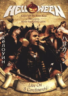Helloween: Live on Three Continents Trailer