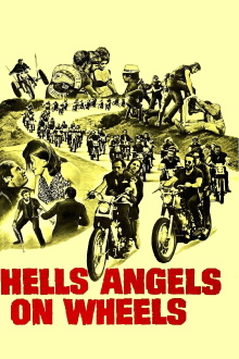 Hells Angels on Wheels Trailer