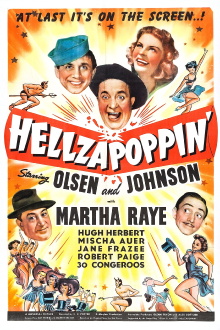 Hellzapoppin' Trailer