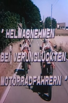 Helm abnehmen bei verunglückten Motorradfahrern Trailer