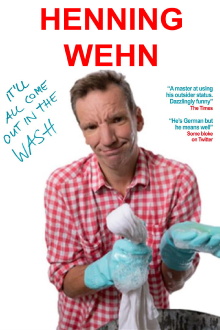 Henning Wehn: It'll All Come Out in the Wash Trailer