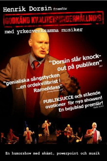 Henrik Dorsin - Godkänd Kvalitetsunderhållning Trailer