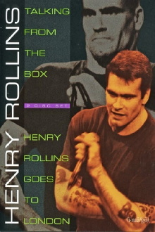 Henry Rollins: Henry Rollins Goes To London Trailer