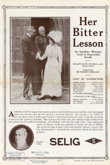 Her Bitter Lesson Trailer