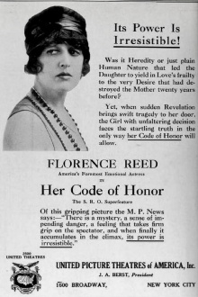 Her Code of Honor Trailer