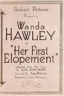 Her First Elopement Trailer