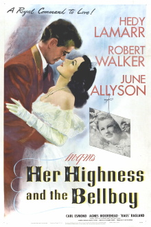 Her Highness and the Bellboy Trailer