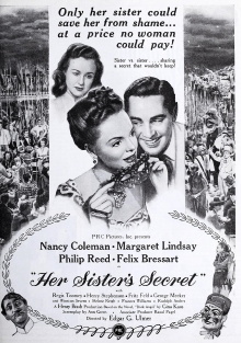 Her Sister's Secret Trailer