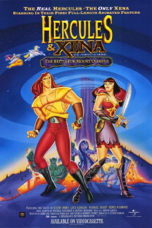 Hercules and Xena - The Animated Movie: The Battle for Mount Olympus Trailer