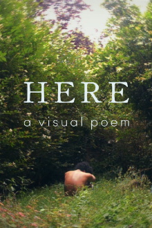 Here: A Visual Poem Trailer
