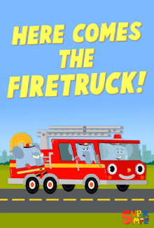 Here Comes the Fire Truck Trailer
