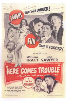 Here Comes Trouble Trailer