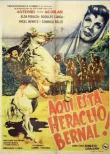 Here is Heraclius Bernal Trailer