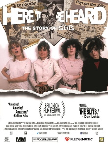 Here to be Heard: The Story of The Slits Trailer