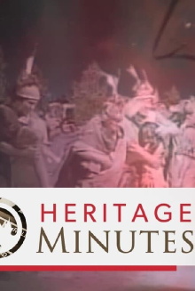 Heritage Minutes: Peacemaker Trailer