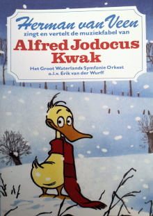 Herman van Veen zingt en vertelt de muziekfabel van Alfred Jodocus Kwak Trailer