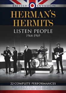 Herman's Hermits - Listen People, 1964-1969 Trailer