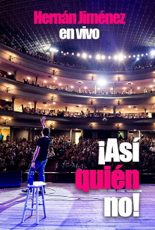 Hernan Jimenez: ¡Así quién no! Trailer
