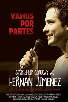 Hernán Jiménez: Vamos por partes Trailer