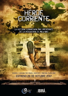 Héroe Corriente Trailer