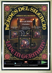 Heroes Del Silencio: Live In Germany Trailer