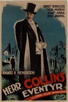 Herr Collins äventyr Trailer