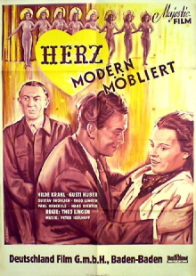 Herz – modern möbliert Trailer